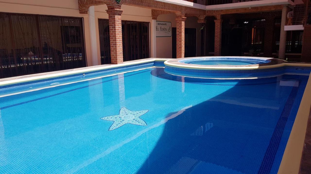 El Jardín Del Edén Hotel Tequisquiapan Exterior foto