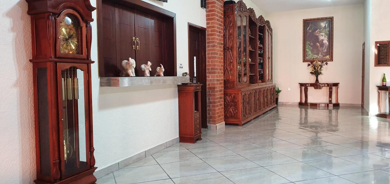 El Jardín Del Edén Hotel Tequisquiapan Exterior foto